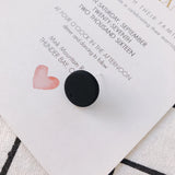 DIY Spray Paint Round Earring Accessories Lot