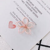 10pcs DIY Flower Spray Paint Earrings Supplies for Jewelry