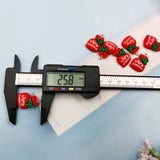 10pc Christmas Gift Bag Resin Charms for DIY Jewelry Animals Craft C649