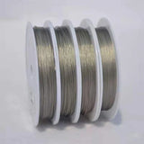 Steel Wire Bracelet Necklace Rope Tool DIY Jewelry Braided Rope Accessories