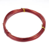 10 Rolls 1mm Aluminum Wire Beading Cord for DIY Jewelry Making 10m/roll