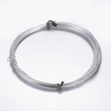 10 Rolls 1mm Aluminum Wire Beading Cord for DIY Jewelry Making 10m/roll