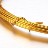 10 Rolls 1mm Aluminum Wire Beading Cord for DIY Jewelry Making 10m/roll