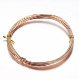 10 Rolls 1mm Aluminum Wire Beading Cord for DIY Jewelry Making 10m/roll