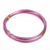 10 Rolls 1mm Aluminum Wire Beading Cord for DIY Jewelry Making 10m/roll