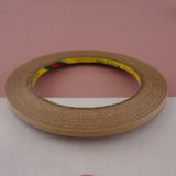 10 Rolls Double Sided Adhesive Filet Tape for DIY Hair Accessories