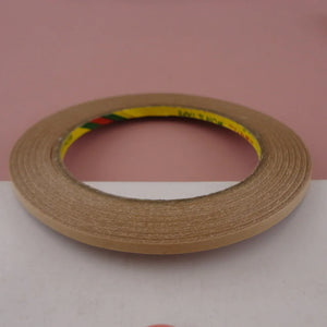 10 Rolls Double Sided Adhesive Filet Tape for DIY Hair Accessories