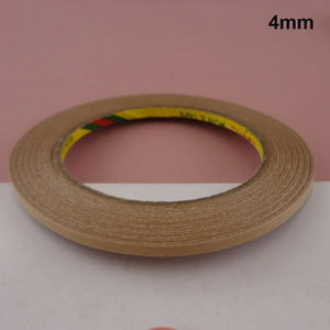 10 Rolls Double Sided Adhesive Filet Tape for DIY Hair Accessories