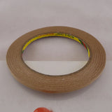 10 Rolls Double Sided Adhesive Filet Tape for DIY Hair Accessories