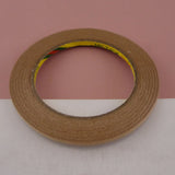 10 Rolls Double Sided Adhesive Filet Tape for DIY Hair Accessories
