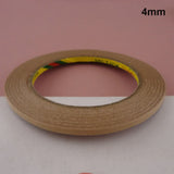 10 Rolls Double Sided Adhesive Filet Tape for DIY Hair Accessories