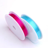 10rolls Mixed Transparent Nylon Elastic Stretch Cord for Jewelry Making