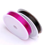 10rolls Mixed Transparent Nylon Elastic Stretch Cord for Jewelry Making