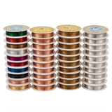 Mixed Copper Jewelry Wire 0.2-1.0mm for DIY Accessories