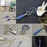 Mixed Copper Jewelry Wire 0.2-1.0mm for DIY Accessories