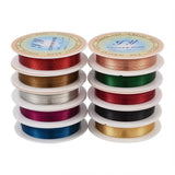 Mixed Copper Jewelry Wire 0.2-1.0mm for DIY Accessories