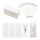 Keychain Display Card Holder for Jewelry Retail Packaging