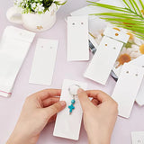 Keychain Display Card Holder for Jewelry Retail Packaging