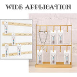 Keychain Display Card Holder for Jewelry Retail Packaging