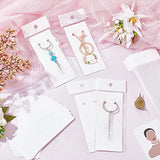 Keychain Display Card Holder for Jewelry Retail Packaging