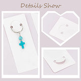 Keychain Display Card Holder for Jewelry Retail Packaging