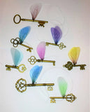 10sets Antique Skeleton Keys DIY Material Set Christmas Decorations