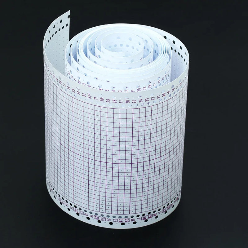 Brother Knitting Machine Punch Cards DIY Accessory