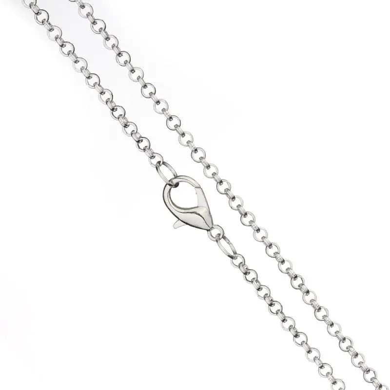 3mm Antique Bronze/Silver/Gold Long Link Necklace Chains Bulk