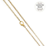 3mm Antique Bronze/Silver/Gold Long Link Necklace Chains Bulk