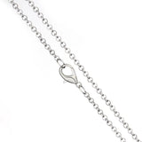 3mm Antique Bronze/Silver/Gold Long Link Necklace Chains Bulk