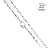3mm Antique Bronze/Silver/Gold Long Link Necklace Chains Bulk