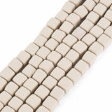 Colorful Square Polymer Clay Spacer Beads for Jewelry Making DIY