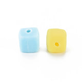 Colorful Square Polymer Clay Spacer Beads for Jewelry Making DIY