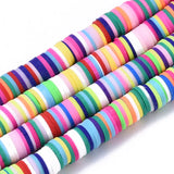 Polymer Clay Heishi Beads 6mm for DIY Jewelry Making
