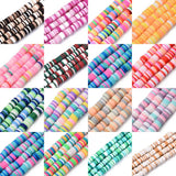 Polymer Clay Heishi Beads 6mm for DIY Jewelry Making