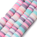 Polymer Clay Heishi Beads 6mm for DIY Jewelry Making