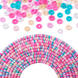 Polymer Clay Heishi Beads 6mm for DIY Jewelry Making