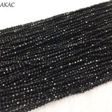 10 strands 3mm spinel faceted seed beads for DIY bracelet necklace