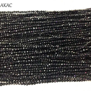 10 strands 3mm spinel faceted seed beads for DIY bracelet necklace