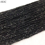 10 strands 3mm spinel faceted seed beads for DIY bracelet necklace