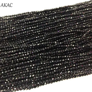 10 strands 3mm spinel faceted seed beads for DIY bracelet necklace