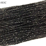 10 strands 3mm spinel faceted seed beads for DIY bracelet necklace