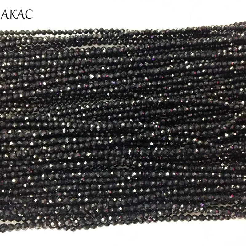10 strands 3mm spinel faceted seed beads for DIY bracelet necklace