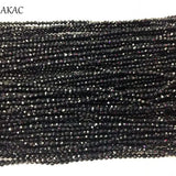 10 strands 3mm spinel faceted seed beads for DIY bracelet necklace