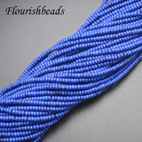 10pcs 2x4mm Turquoise Abacus Rondelle Spacer Beads for Jewelry Making