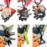Chainsaw Man Denji Pochita Aki Makima Power Necklace Pendant