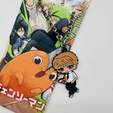 Chainsaw Man Denji Pochita Aki Makima Power Necklace Pendant