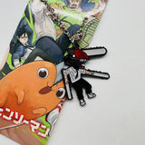 Chainsaw Man Denji Pochita Aki Makima Power Necklace Pendant