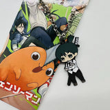 Chainsaw Man Denji Pochita Aki Makima Power Necklace Pendant