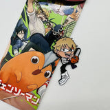 Chainsaw Man Denji Pochita Aki Makima Power Necklace Pendant